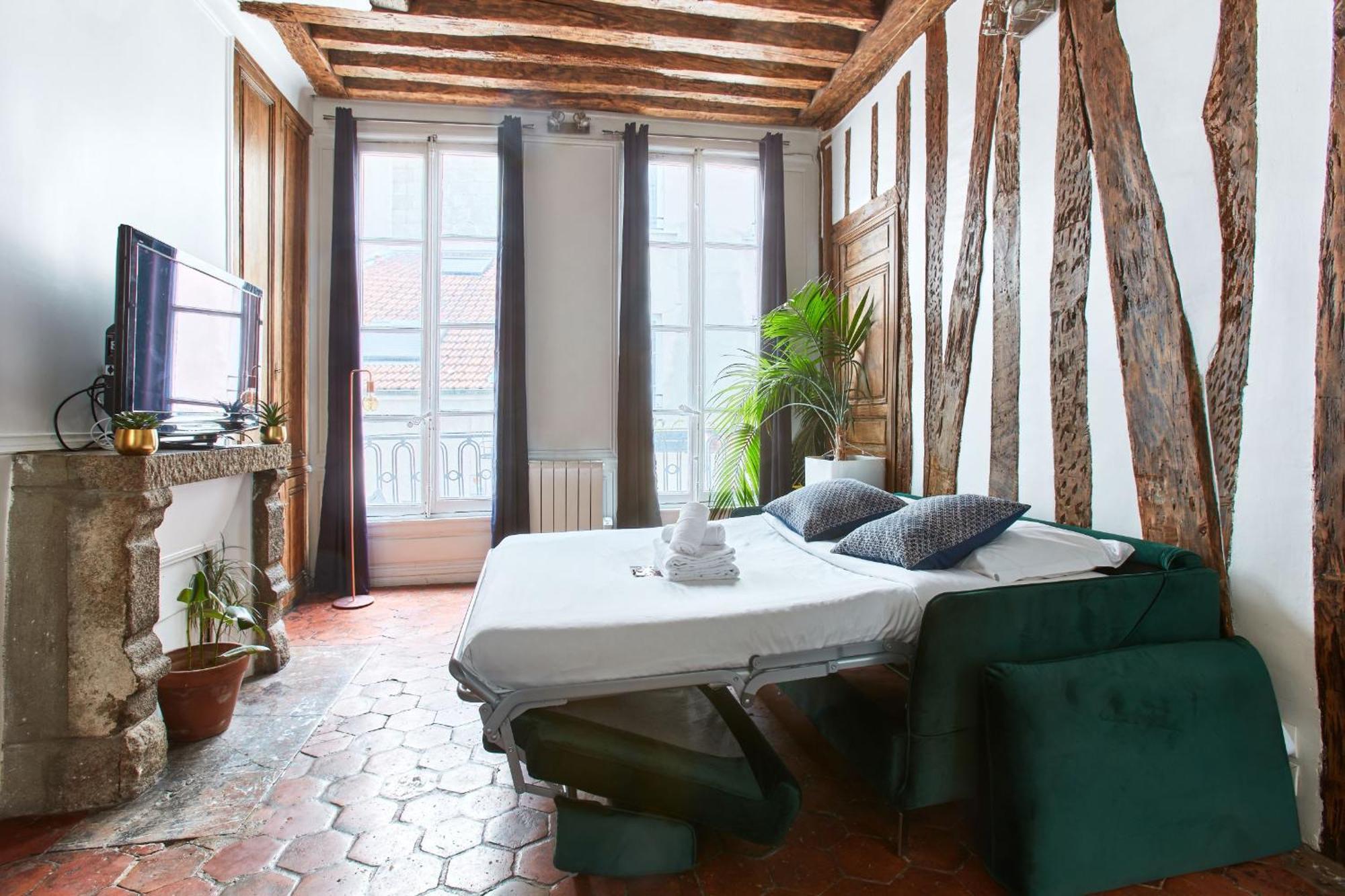 Heart Of Paris & Montorgueil - 1Br - Cityapartmentstay 외부 사진