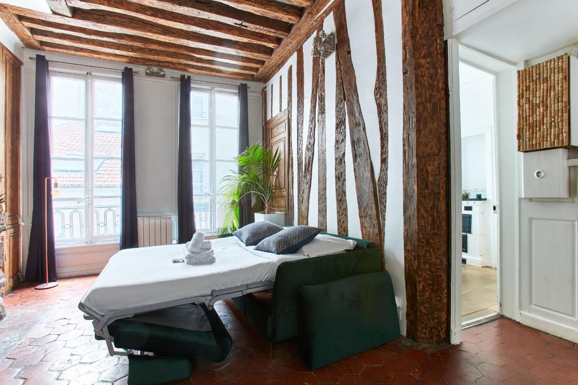 Heart Of Paris & Montorgueil - 1Br - Cityapartmentstay 외부 사진