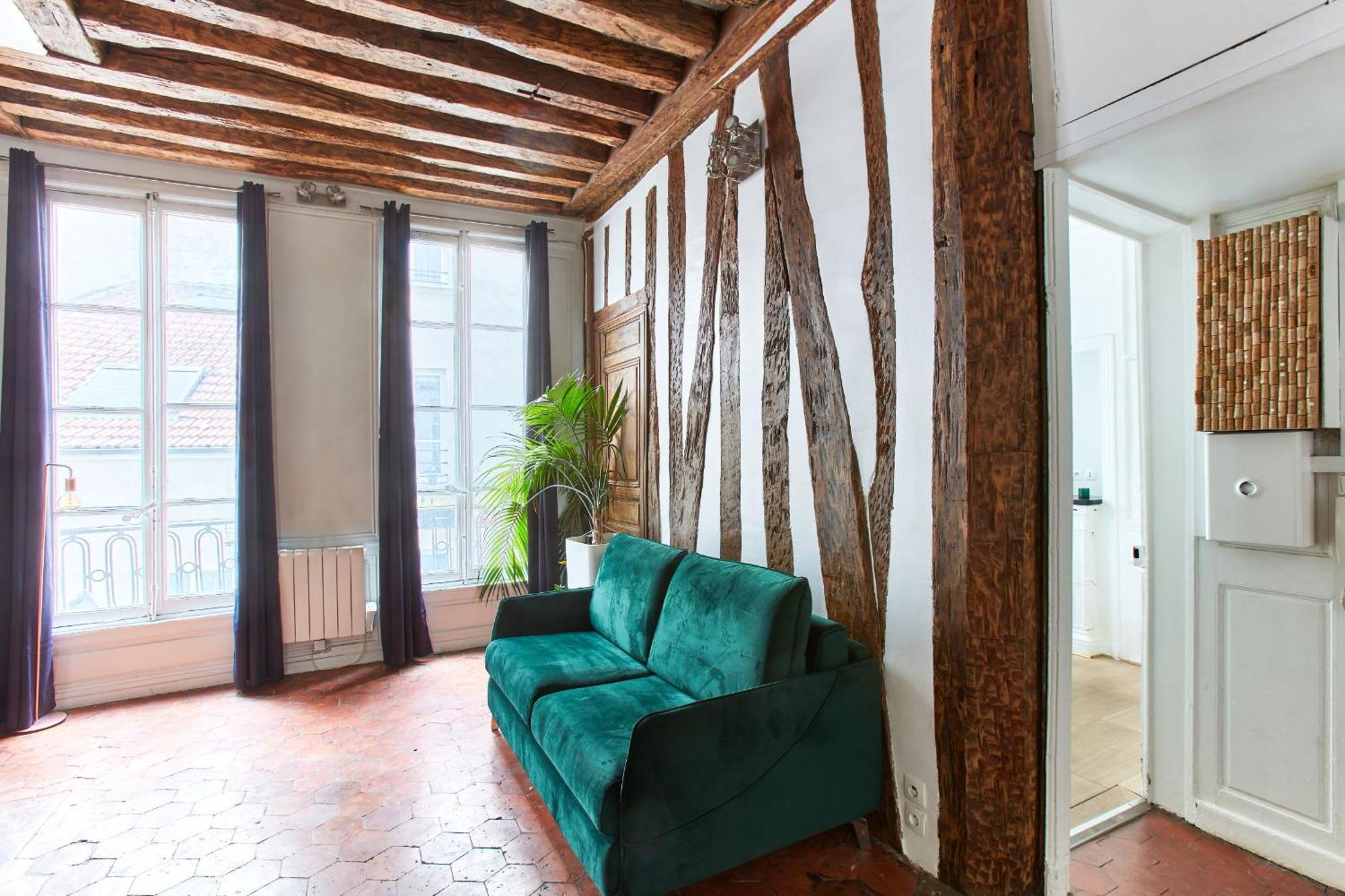 Heart Of Paris & Montorgueil - 1Br - Cityapartmentstay 외부 사진