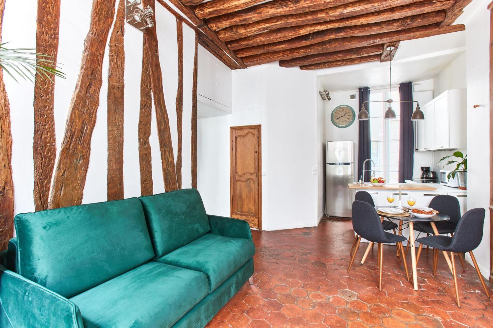 Heart Of Paris & Montorgueil - 1Br - Cityapartmentstay 외부 사진