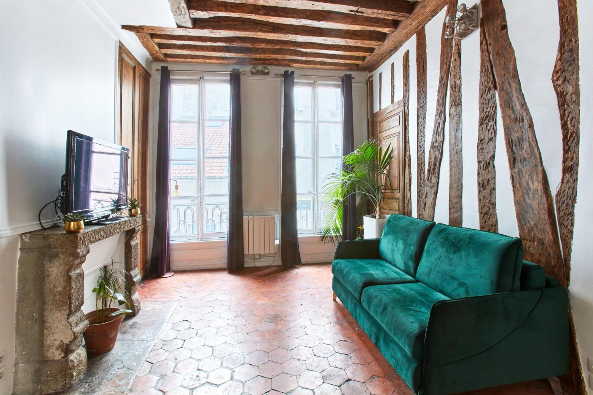 Heart Of Paris & Montorgueil - 1Br - Cityapartmentstay 외부 사진